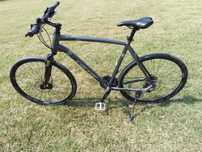 Bicicleta trekking 28 inch Carver Sonic 150 barbateasca 3X10 viteze