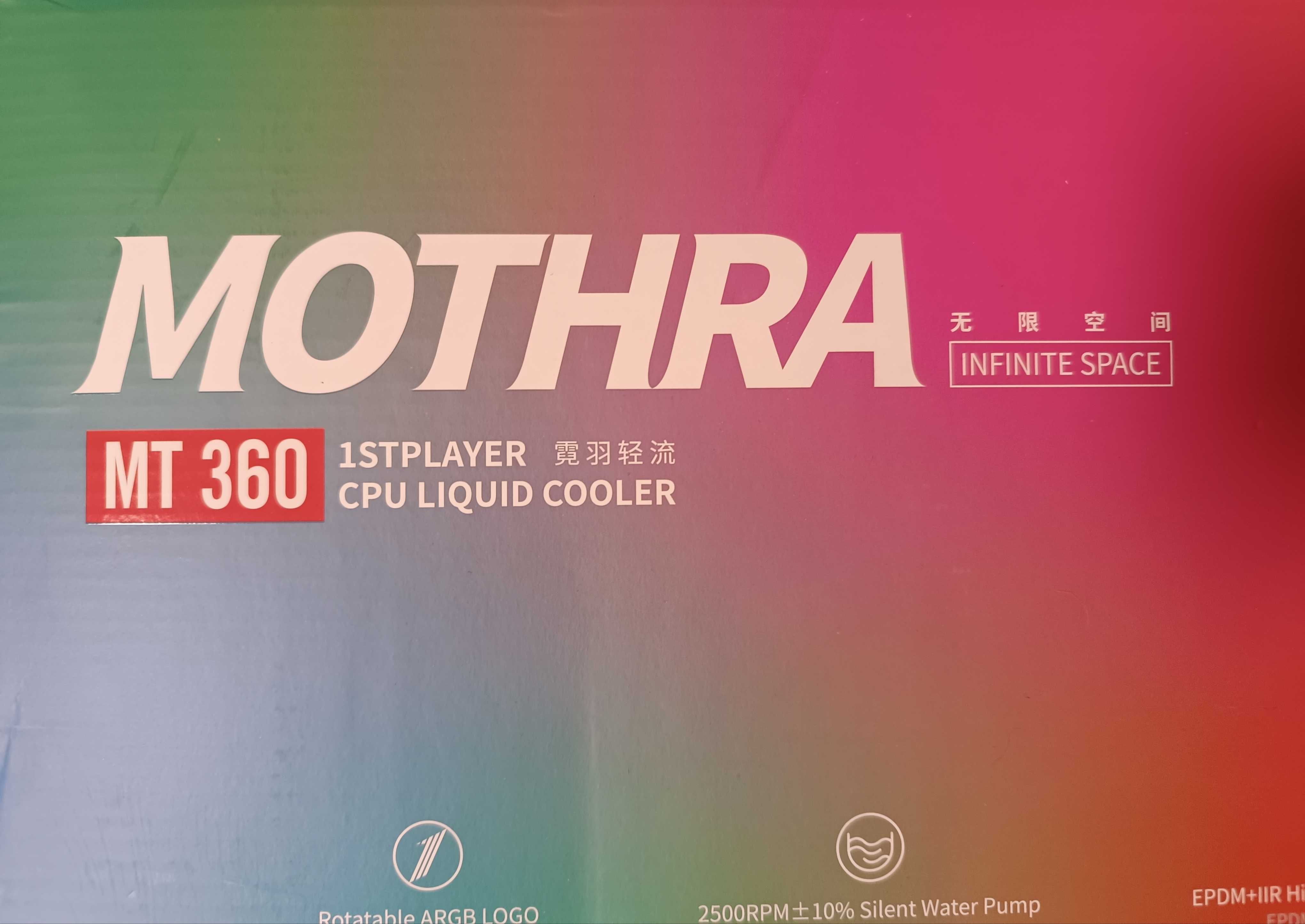 Водно Охлаждане 1stPlayer MOTHRA MT 360 INFINITE SPACE ARGB  AMD/Intel