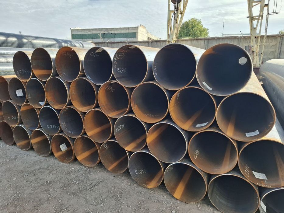 Труба металлическая Вус изоляцией Д-530х6х7x8мм Оптом из первых рук