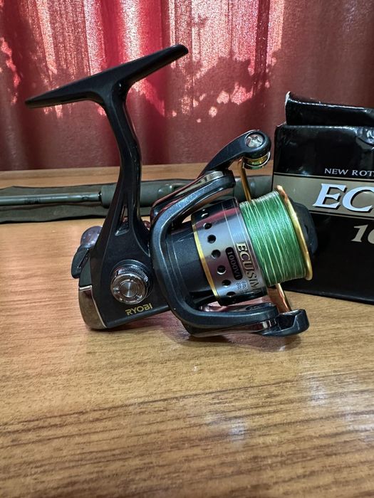 Спининг въдица Savage Gear 4 и макара Ryobi Ecusima 1000