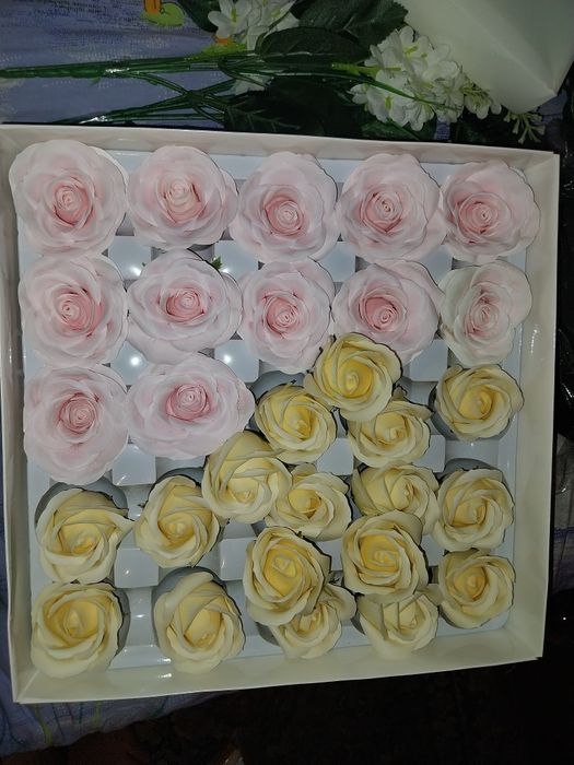 Flori de săpun, nu le mai folosesc