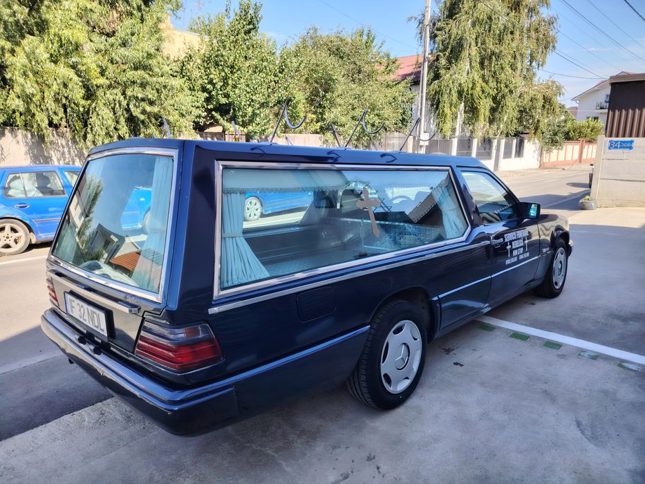 Dric Funerar Mercedes w124 Diesel cutie manuală+reductor