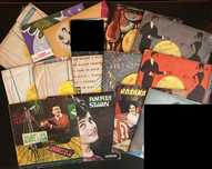 13 Discuri Vinil (format mic) cu Muzica Veche Romaneasca si Straina