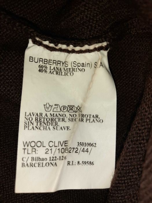 Pulover Burberrys, lana, m, 130 lei