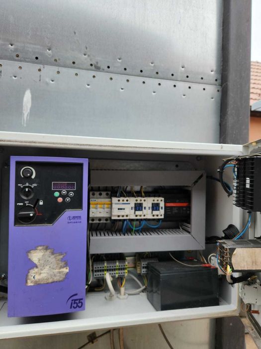 cuptor polimerizare camp electrostatic