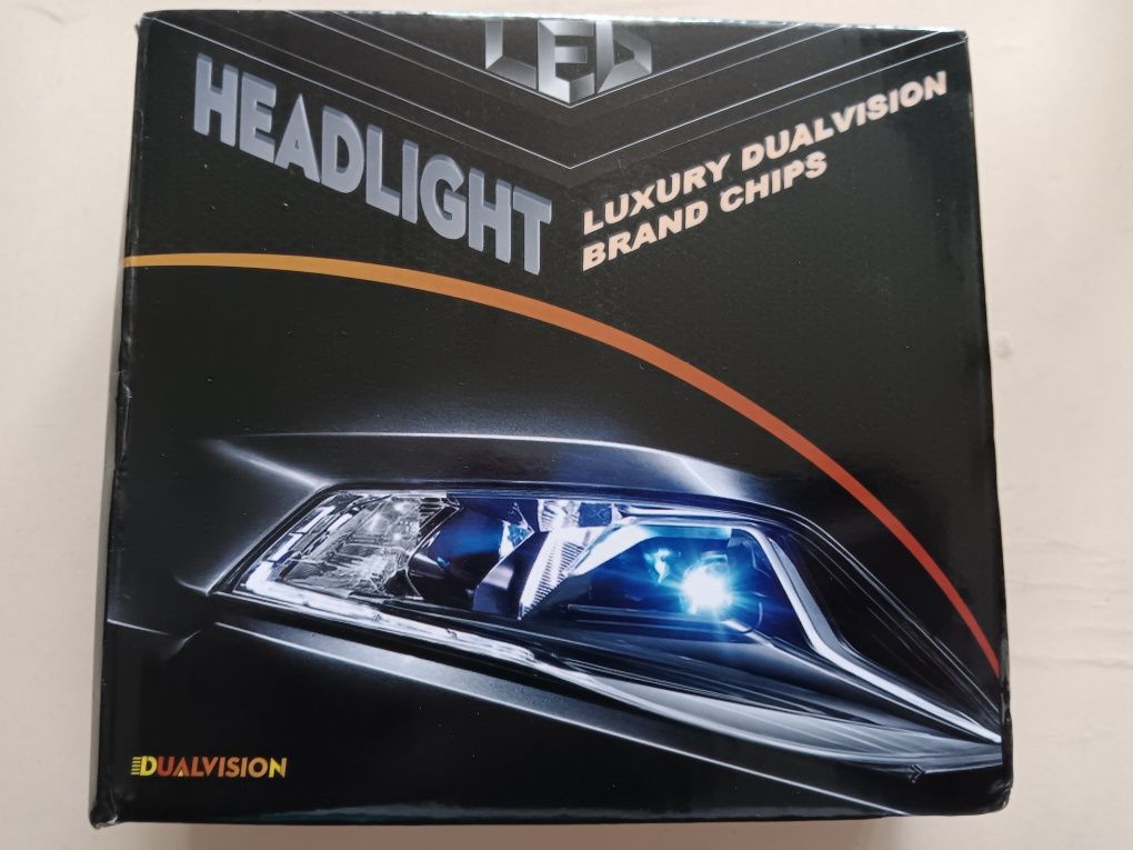 Led крушки Headlight dual vision