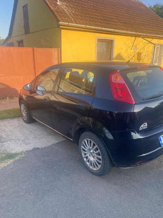 Fiat grande punto benzina