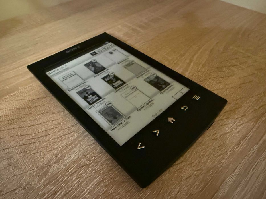 Електронен четец SONY Reader PRS-T2 / електронна книга