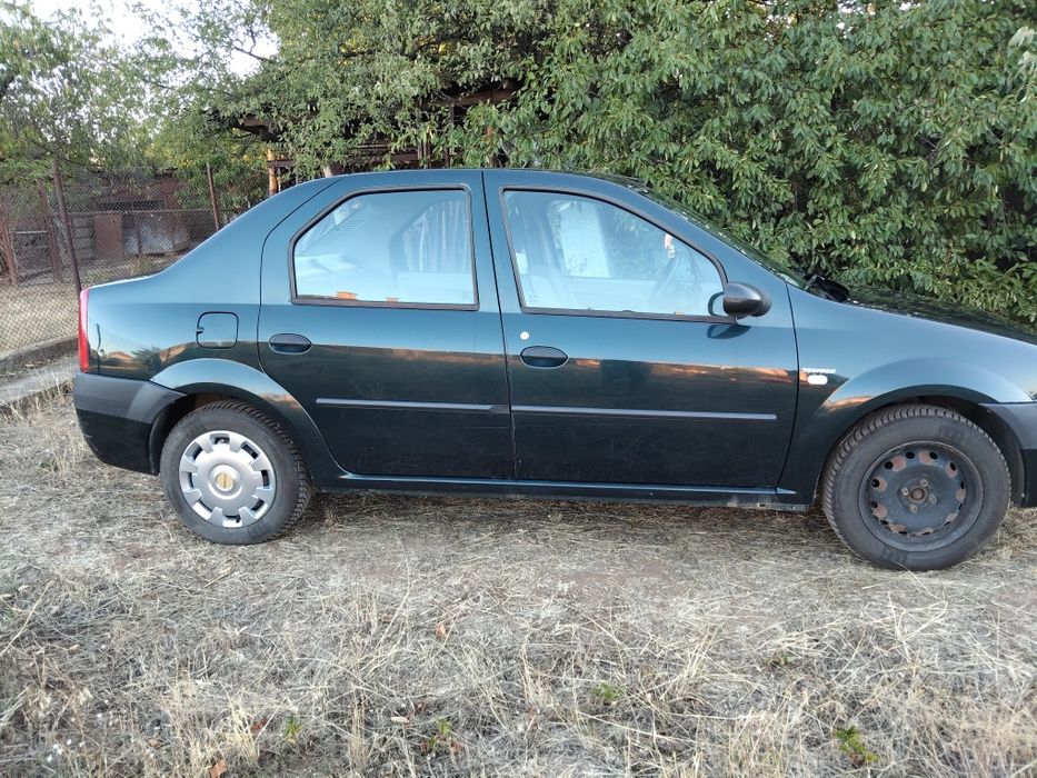 Дачия Логан 2006 бензин газ климатик