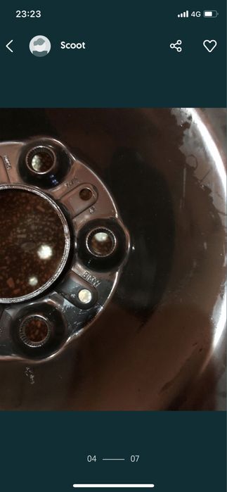 Jante Bmw originale pe 17 Bmw 7,5JX17 EH2