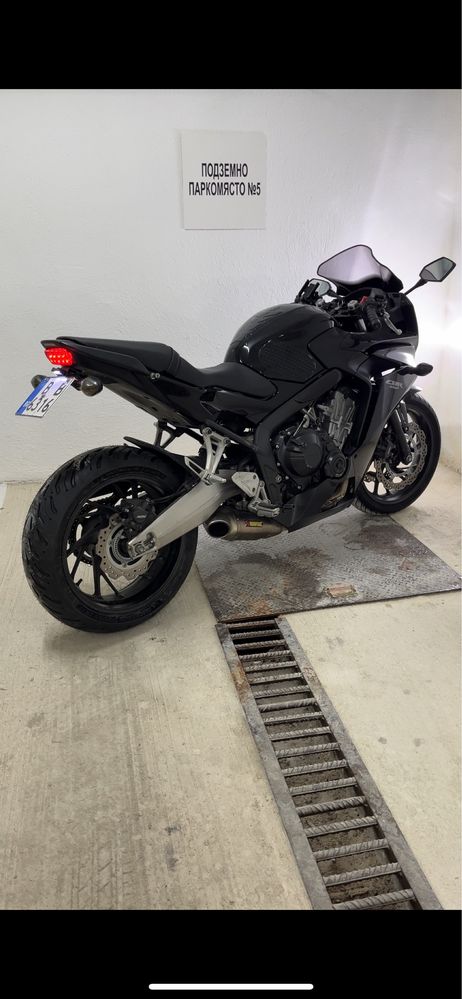 Honda Cbr 650 FA