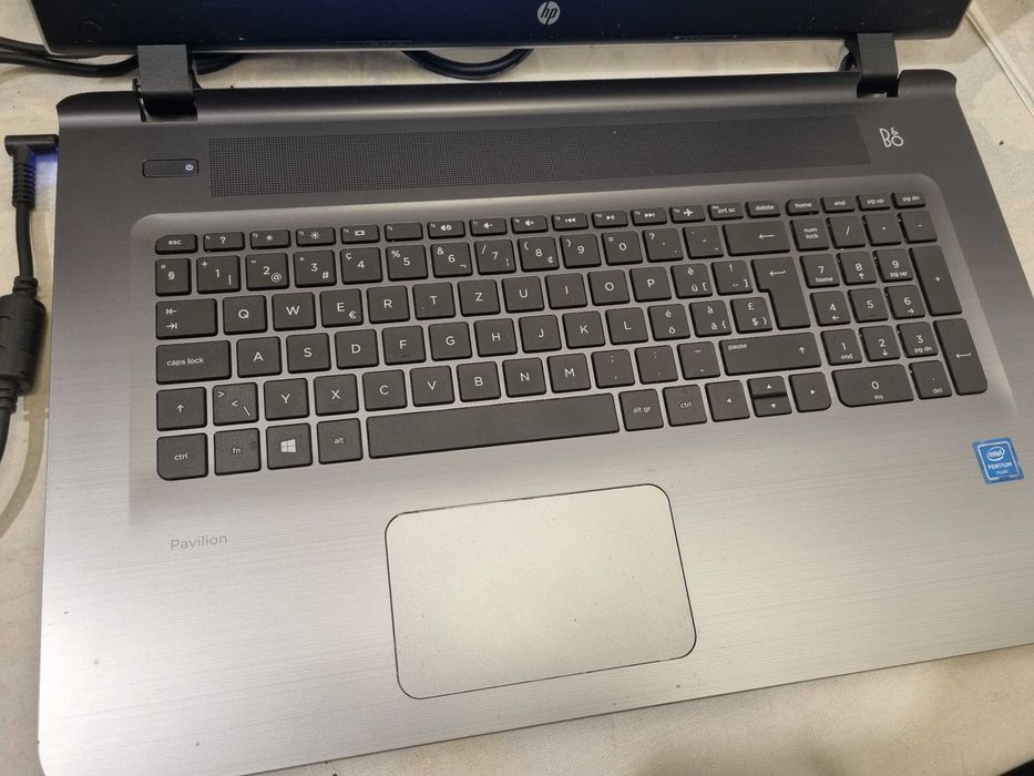 HP pavilion notebook intel n3700 dezmembrez ecran "17 inch