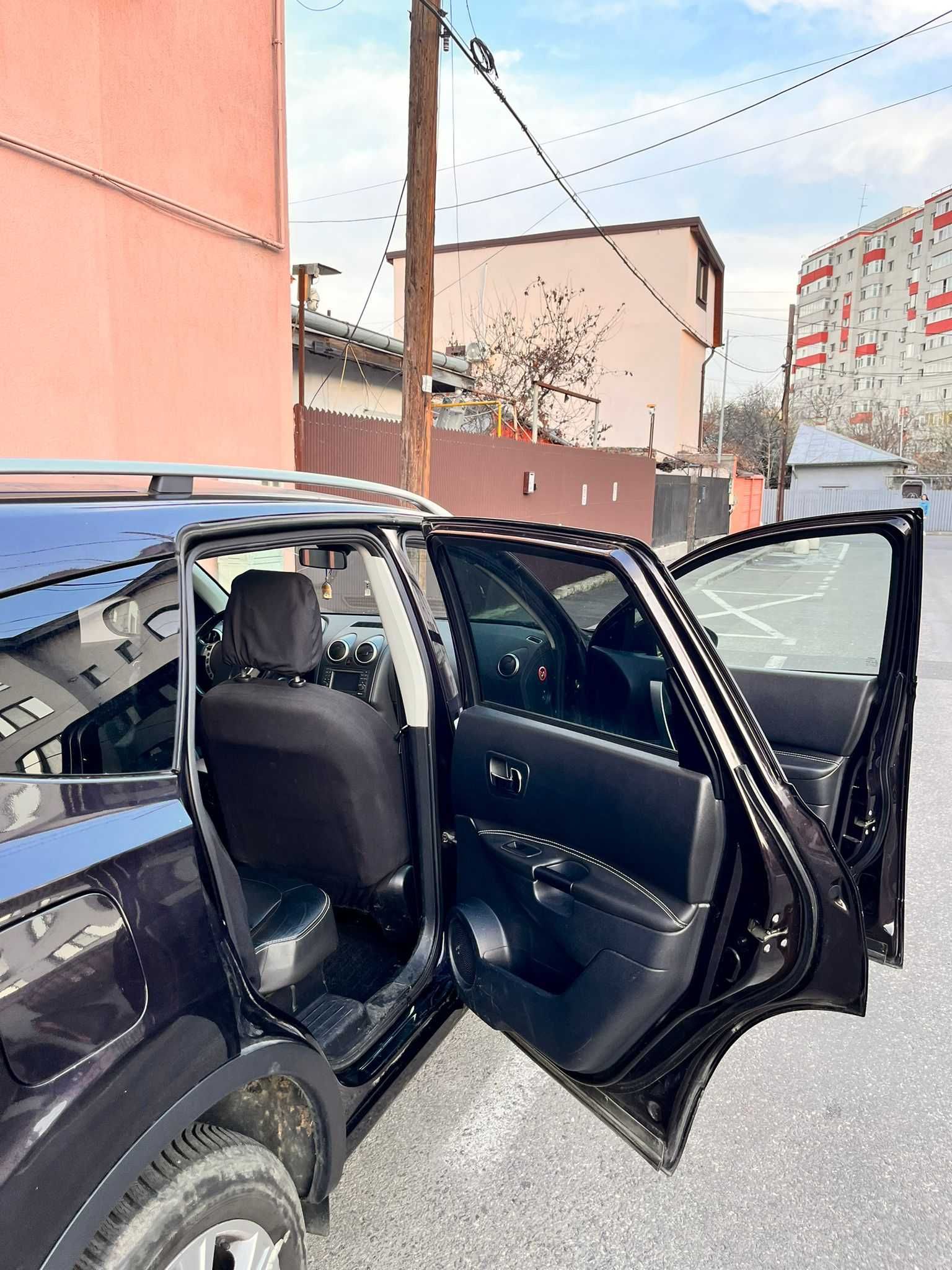 Nissan Qashqai+2