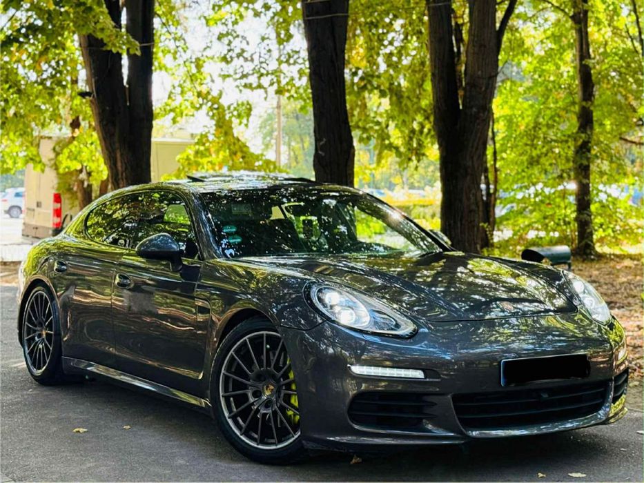 Porsche panamera S-ehybrid 2016 full