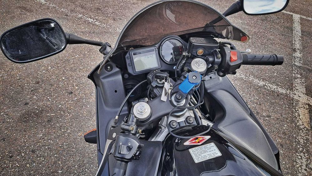 Honda CBR 600 F4i injectie