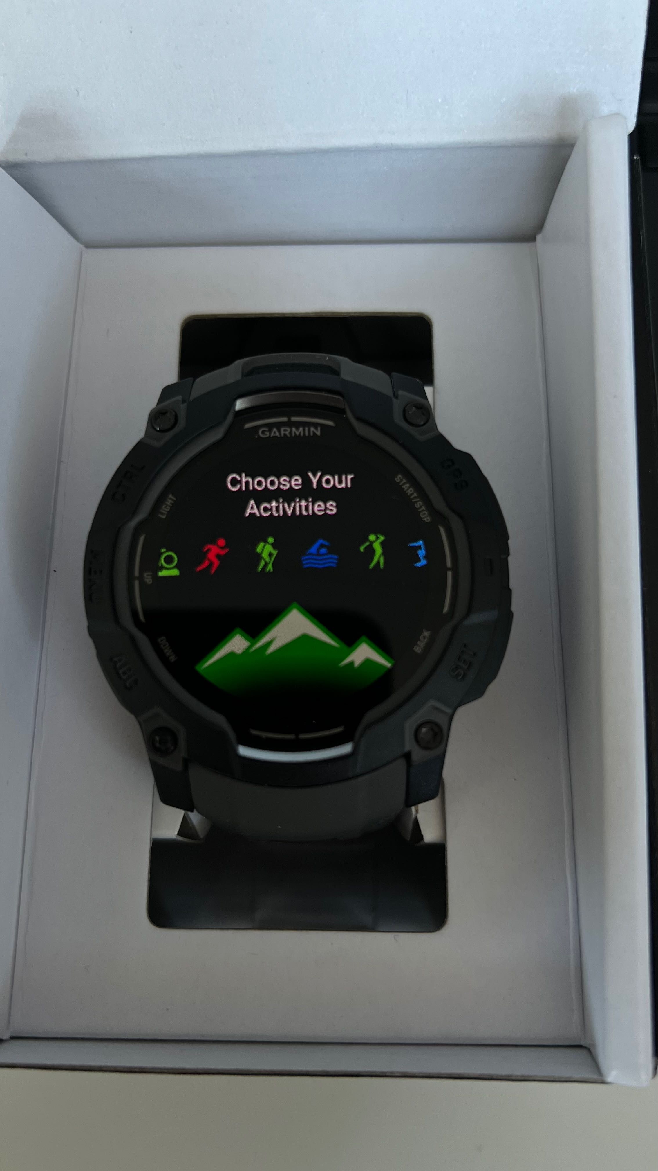 Garmin Instinct 3 50mm AMOLED