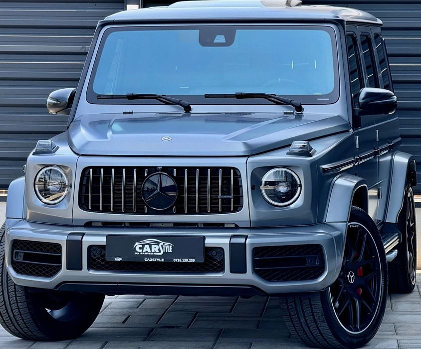 Mercedes-Benz G Manufaktur Paints Grey Mat /Ventilatie/Masaj/Camere/Exclusive/Full