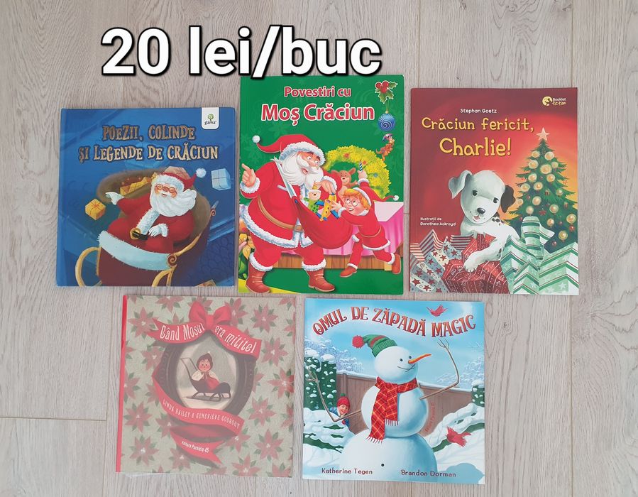 Anunț Carti, sport și timp liber