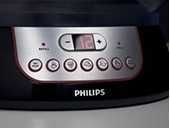 Aparat de gatit cu aburi Philips HD9140/91, 900 W, Timer, Negru