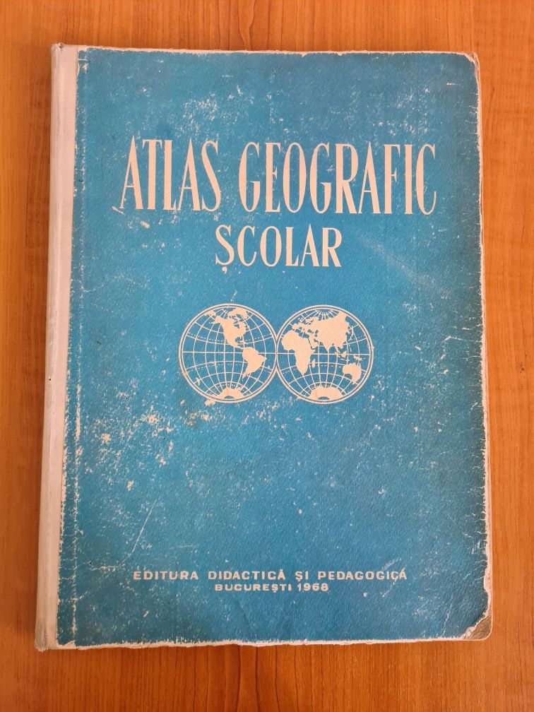 Atlas geografic 1968