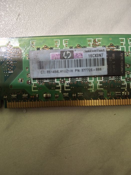 Ram Hynix 1 Gb pc2 5300u