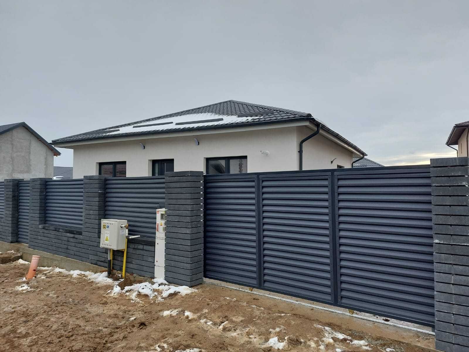 Construim garduri și porți exact după cerințele dumneavoastră (cu sau