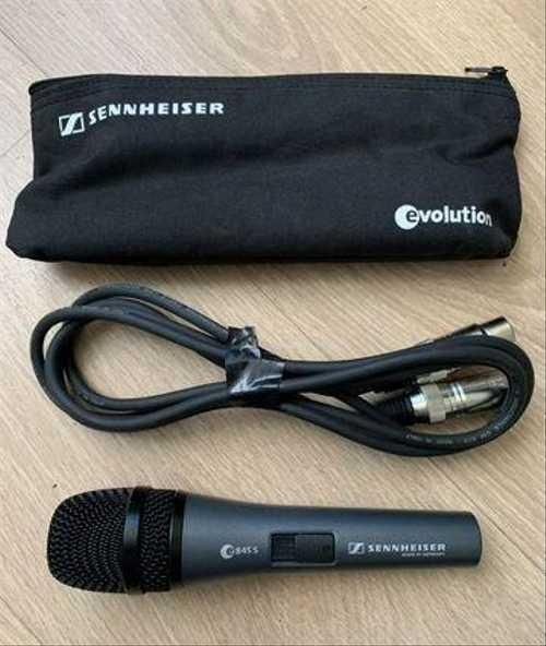 Микрофон Seenhaiser e845S (динамический)