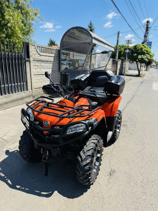 Vand ATV CF-Moto 520S Full Led