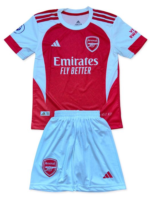 Детски футболен екип Арсенал Деклан Райс комплект Arsenal тениска Rice