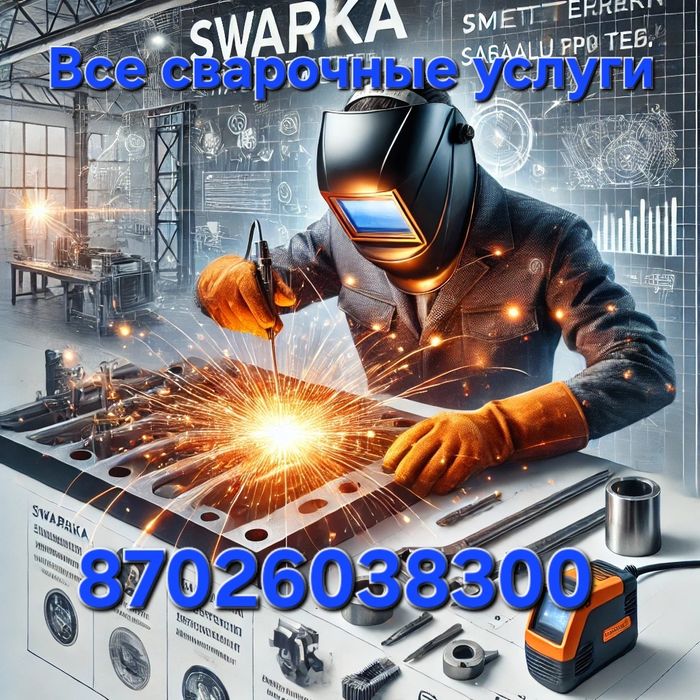 Барлық сварка қызметтері