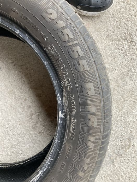 Лятни гуми 215-55-16