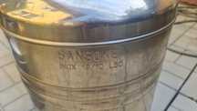 Bidoane INOX lapte/apa/ulei (30l /50l)