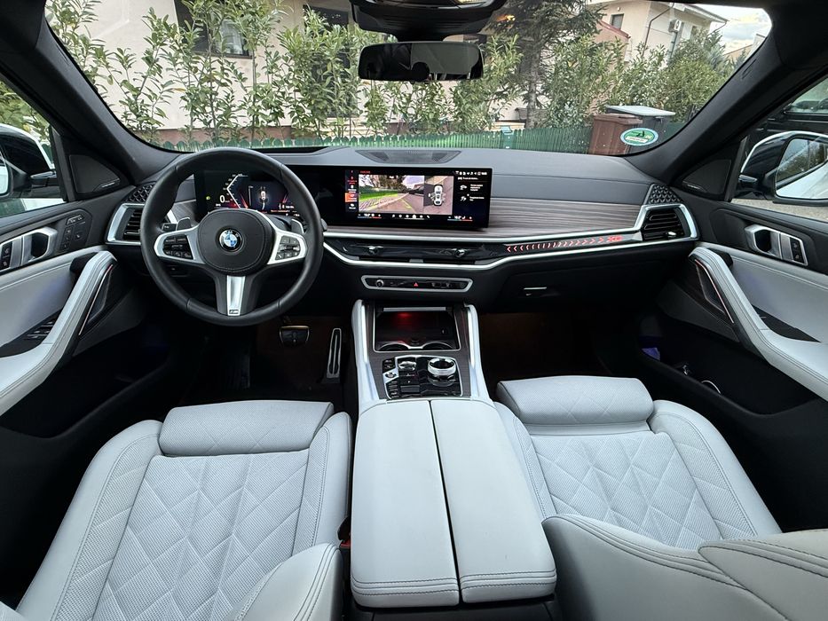 Vand BMW X6 M-Pachet facelift