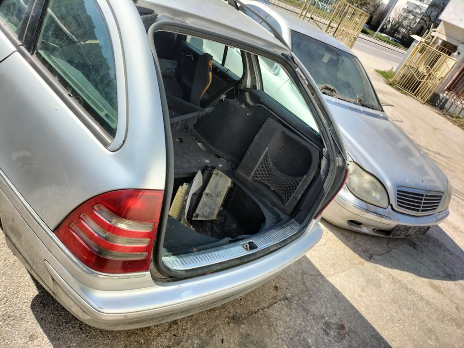 Mercedes C class W203  2.7CDI 2000г / Мерцедес Ц класа 270ЦДИ На Части