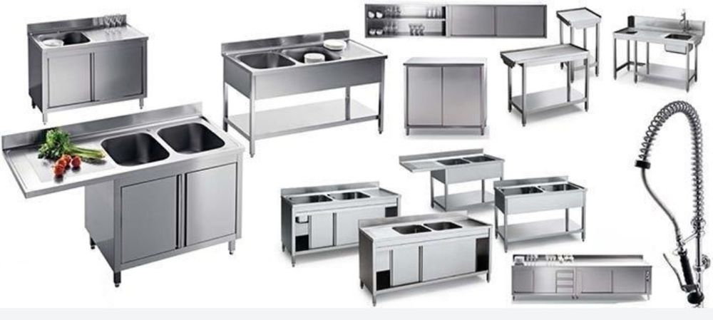 Мойки,Столы, Стеллажи,