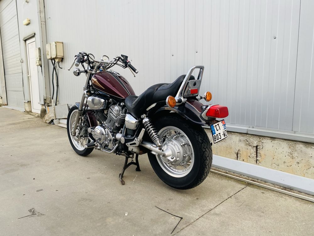 RATE FIXE fara avans Yamaha Virago XV750 Livrare GRATUITA Buyback