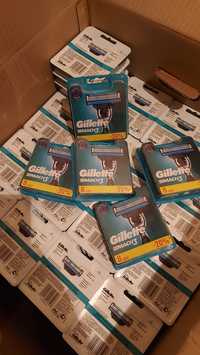 Продаются сменные касеты Gillette  MACH3, MACH3 TURBO, Fusion5