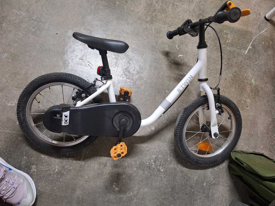 Bicicleta Decathlon 14" - 3 ani +