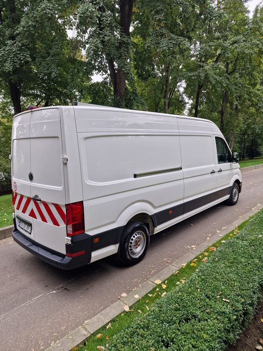 Vw Crafter,  an 2017, 2l diesel,  automată,  216000 km, TVA Deductibil