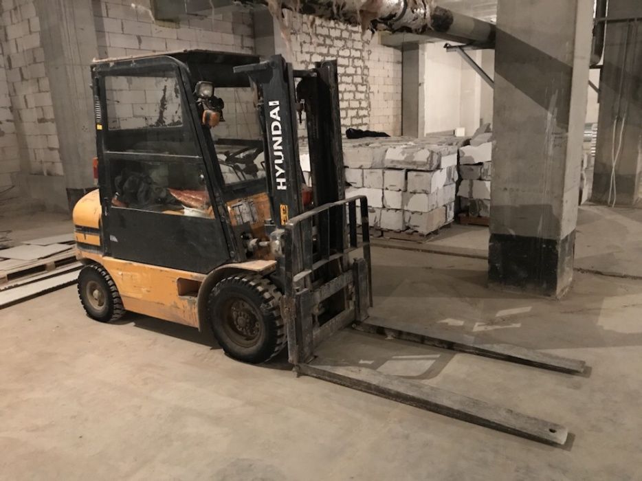 Вилочный погрузчик в Аренду с экипажем от 80000 тг/смена Авто кара