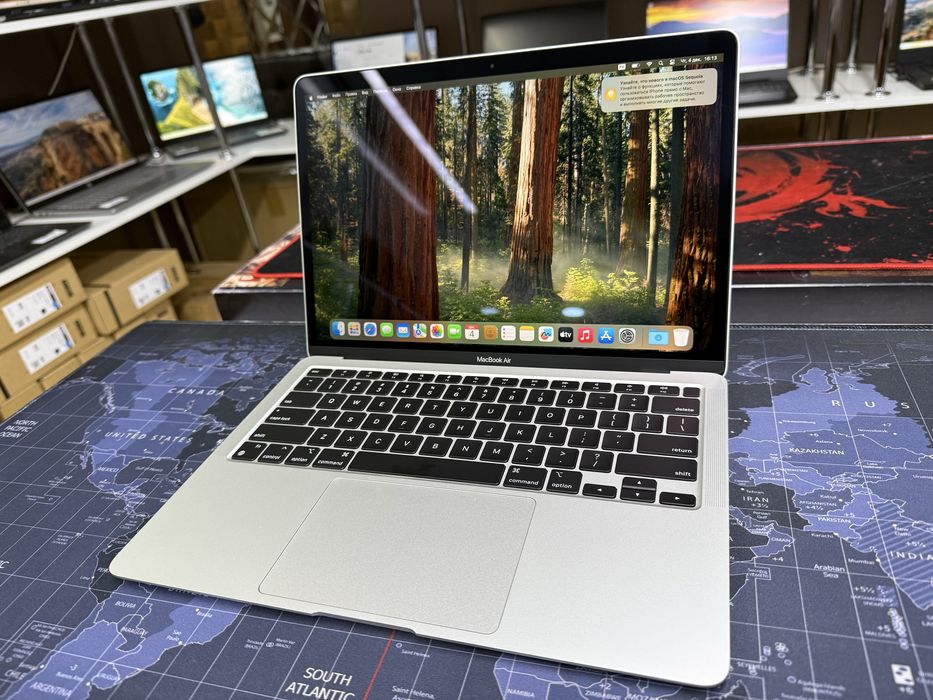 Macbook Air 13 M1/8Gb/256Gb/112ц