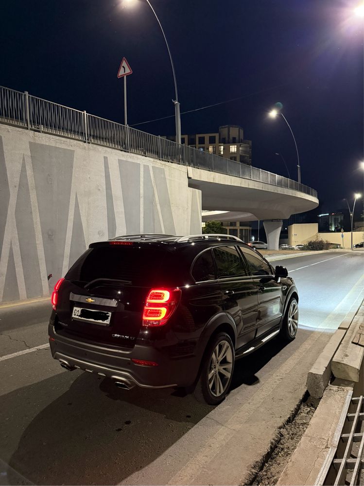 Chevrolet Captiva 4 2017