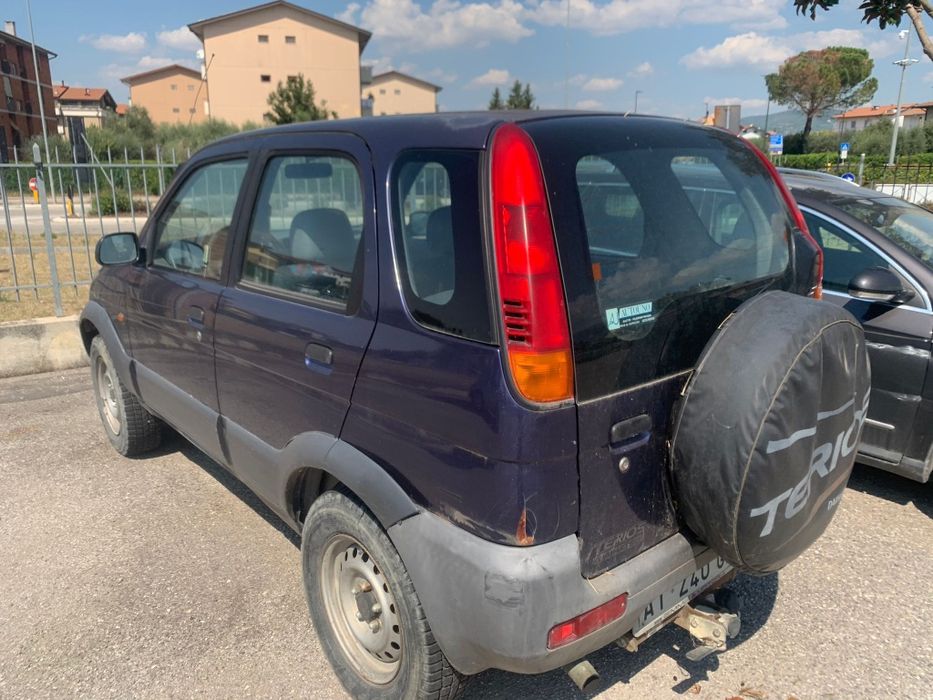 Дайхатсу ТЕРИОС/Daihatsu Terios