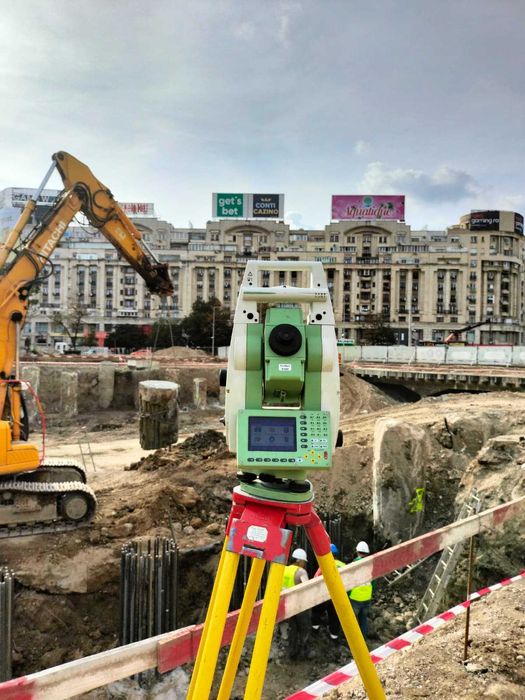 Firmă specializată în măsurători topografice
