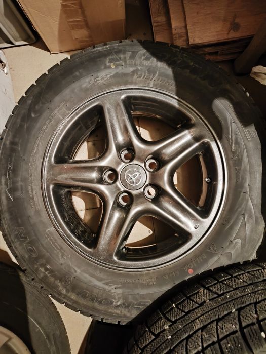 Диски оригинал R16 Lexus RX300/Harrier