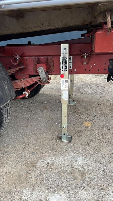 Picior sprijin remorca omologat pe verticala 3300 kg poate fi folosit