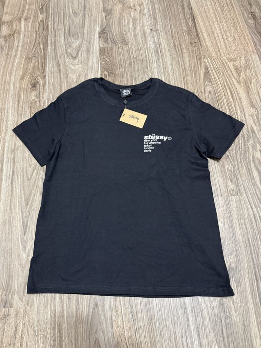 Tricou Stussy - Nou cu Etichetă , Calitate Premium