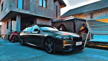 BMW F10 530d, Virează spatele, Harman-Kardon, 3 butoane, Trapă, HeadUp
