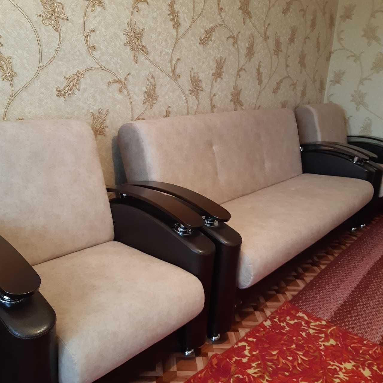 Мягкий уголок (диван + 2 кресла) Белоруссия