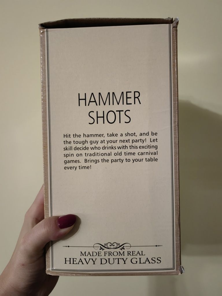 Hammer shots игра за надпиване